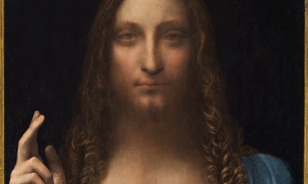 Rare Leonardo painting to stop in San Francisco before $100 million auction