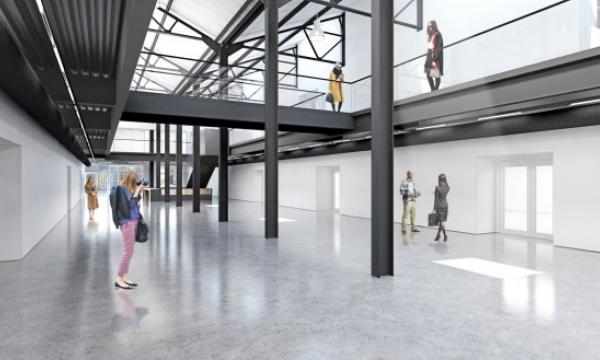 Huge new arts space coming to the Dogpatch