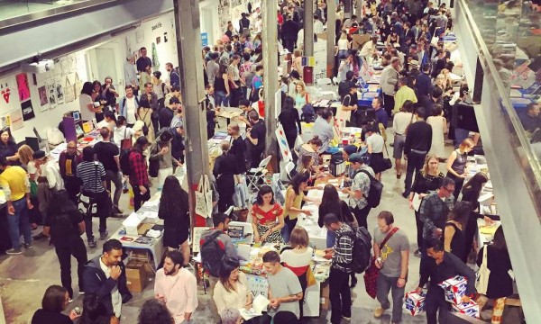 More than 100 exhibitors expected at weekend Art Book Fair