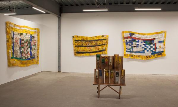 Serge Attukwei Clottey: Hand to Mouth